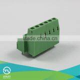 Electrical Screw Brass Tin Plated Terminal Block Connectors MU1.5HM2L 5.08mm 6P for Pin Block Terminal Connector thumbnail-3