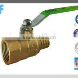 1/2''- 1-1/4'' Pex and female thread water brass Ball Valve with CSA certificated