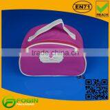 Wholesale Cheap New Style Non Woven Cosmetic Pouch Toiletry Bag thumbnail-1