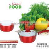 Induction Cooker Kitchen Nonstick Sauce Pan Milk Pot Set Cookware thumbnail-2