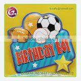 Cheap Custom Good Quality Promotional Plastic 3d Embossed Poster