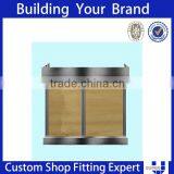 Factory Supply Modern Shop Counter Design for Metal Shop Display