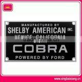 High Quality Machine Logo Nameplate