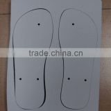 Rubber Slipper and Blank with printing flip flop