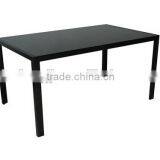 1+6 Tempered Glass Dining Room Set thumbnail-5