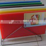 Color Chopping Board PE Plastic