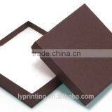 Logo Printing Custom Necklace Box, Watch Box, Ring Box Printing