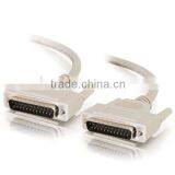 10FT IEEE-1284 DB25 M/M PARALLEL CABLE
