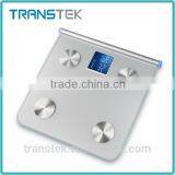 Durable Fat Bathroom Scale 180kg Digital Body Fat Scale