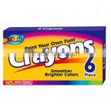6pieces Standard Crayons thumbnail-1