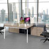 Wood Workstation Seaters Available Cheap Price Workstation thumbnail-3