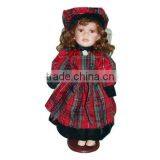 Ceramic Dolls New Toy Girls Cloth & Rayon Beautiful Girl Dolls thumbnail-1