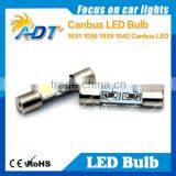 Canbus no Error 1028 28mm 2XSMD5050 Led Bulb White Color