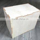Dynomaster Plyo Box Plyometric Jump Boxes Solid Fitness Wood Plyo Box thumbnail-4