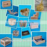 Hot Sale Chinese Supplier FSC&SA8000 Round Wood Cheese Box Wholesale thumbnail-4