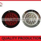 12V/24V 24 Led Round Universal Led Tail Lamp thumbnail-1
