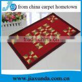 New Design 100% Polyester Bathroom Cotton Rug thumbnail-3