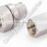 STUD CONNECTOR BRASS