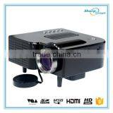 China Suppliers 2015 UNIC Low Price Pocket 100 Lumens HD LED Video Projector UC28+ Portable Projectors for Home Theatre thumbnail-2