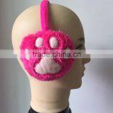 Super Adorable Winter Warm Plush Earmuffs Carton Earmuff for Child