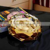 Ashtray on Sale Crystal Glass Material & Custom Design thumbnail-4
