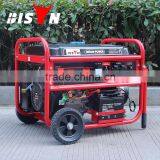 Bison China Taizhou 5KW Copper Wire Gasoline Generator for Home Use