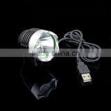POPPAS YZL805U New 2014 Super Bright 600lm Bike Light XM-LT6 Usb Bicycle Light thumbnail-4