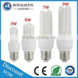 Smart Lighting CE RoHS Approved Aluminum Corn Lamp Heatsink IP65 Waterproof Led Corn Light Bulbs thumbnail-4