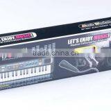 37 Keys Toy Piano With Microphone MQ-819USB thumbnail-4