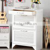 Fashion Louver Door Space Save Shoes Collect Cabinet thumbnail-3