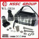 4.2-52 Inches Mini Maxi Lenght CRE E LED Light Bar Work Flood Spot Offroad Cars