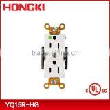 UL CUL Nema 5-15R Hospital Grade Electrical Lighting Duplex Wall Receptacle thumbnail-5