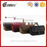 2016 Fashion HEDGEHOG MAN Vintage Handmade Genuine Leather DSLR Bag thumbnail-2