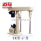 Hydraulic lifting high speed disperser mixer for paint