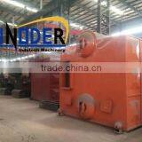 Supply Oil Fired Water Tube Boiler (Saturated / Super-Heated Steam) SZL Chain Grate Boiler -SINODER thumbnail-3
