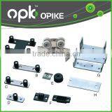 OPK HotSale Aluminum Sliding Door Pulley Wheels Hanger Roller thumbnail-1