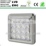 1.6W LED Square Cabinet Shelf Light