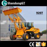 Low Price High Quality1.4tons Backhoe Loader 926T Wheel Loader thumbnail-5