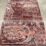 Indo Nepali Hand Knotted 10/32 Art Silk Carpets thumbnail-2