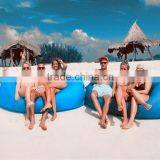 2016 New Design Fast Filling Waterproof Inflatable Lazy Sofa Bed/Hangout Lounge Sleeping Air Sofa Bag thumbnail-3