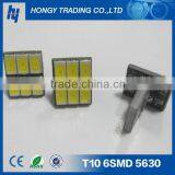Smd Auto Led Car Bulb T10 6SMD 5630 thumbnail-1