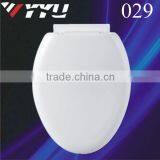 Hot Sale Soft Close Plastic Decorated Toilet Seat 029