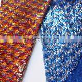 Silver Champagne Gold Sequin Fabric thumbnail-4