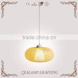 Natural Bamboo Handicraft Pendant Light Traditional Handicraft Techniques thumbnail-1