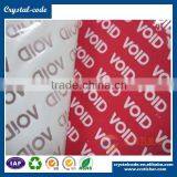 Anti-fake Tamper Evident Warranty Self Adhesive Security Void Label thumbnail-6