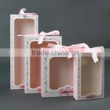 Specialty paper gift bag exquisite gift packing boxes