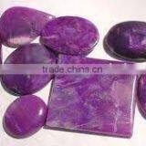 Sugilite Cabochon; Loose Gemstones ; Semi Precious Gemstones , Natural Gemstones thumbnail-1