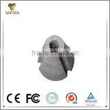 HOT Custom-made Refractory 300mm(diameter) Flow Dart