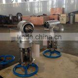 Jacket Sampling Valve,Melt Filter Part.Stainless Steel Valve thumbnail-6