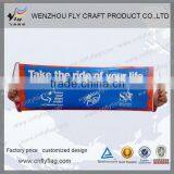 Economic Stylish Fan Handheld Scrolling Banner